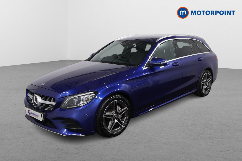 Mercedes-Benz C Class Amg Line Edition Automatic Diesel Estate - Stock Number (1623958) - Passenger side front corner
