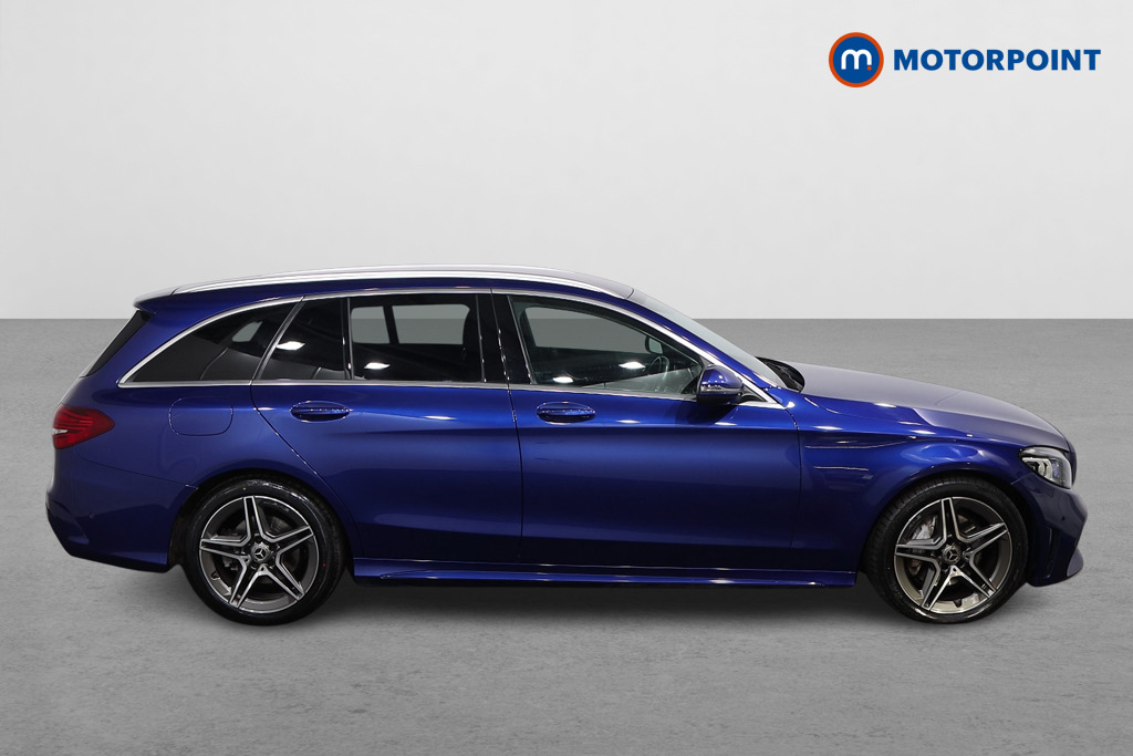 Mercedes-Benz C Class Amg Line Edition Automatic Diesel Estate - Stock Number (1623958) - Drivers side