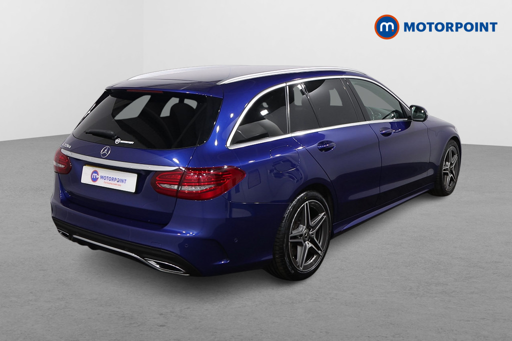 Mercedes-Benz C Class Amg Line Edition Automatic Diesel Estate - Stock Number (1623958) - Drivers side rear corner