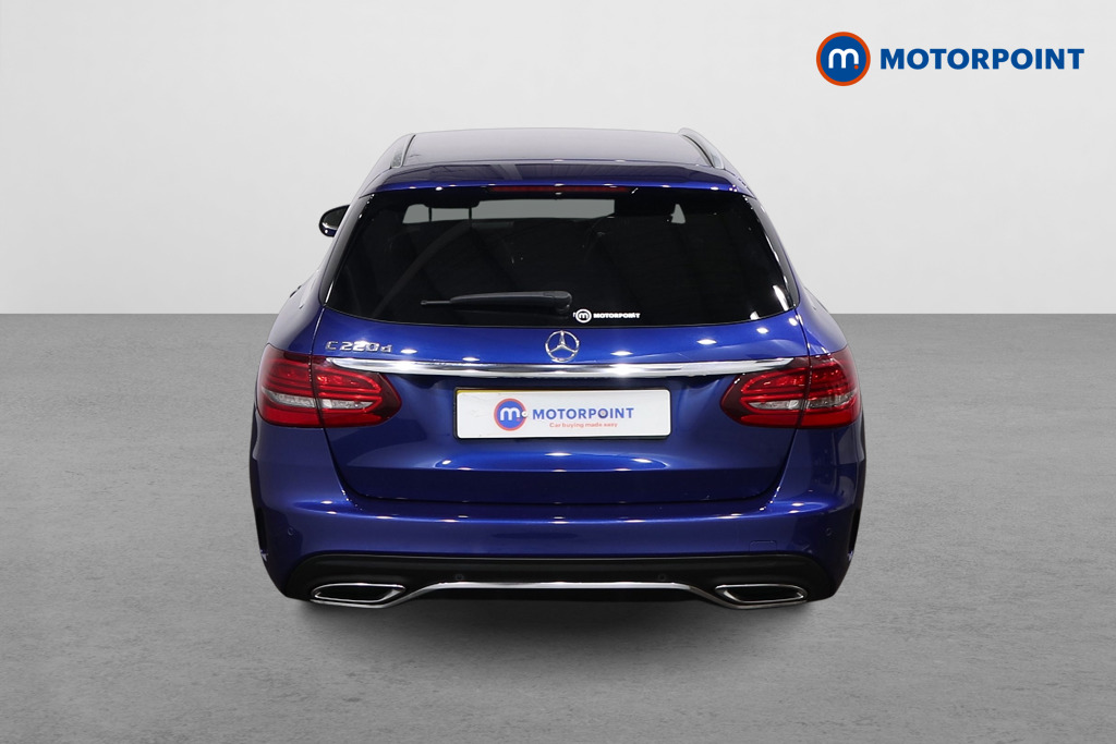 Mercedes-Benz C Class Amg Line Edition Automatic Diesel Estate - Stock Number (1623958) - Rear bumper
