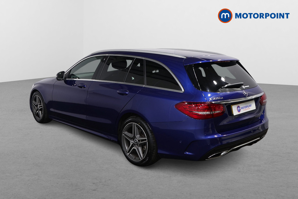Mercedes-Benz C Class Amg Line Edition Automatic Diesel Estate - Stock Number (1623958) - Passenger side rear corner