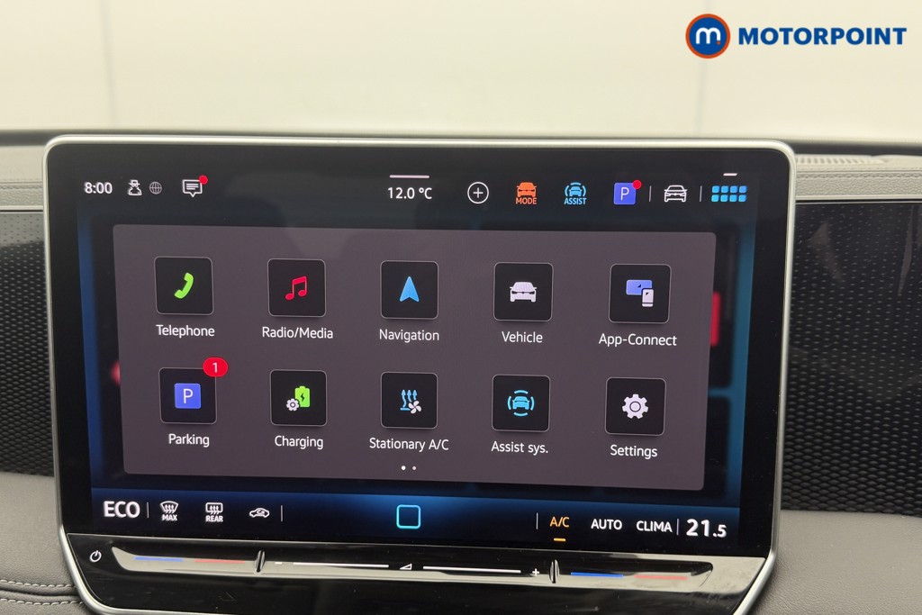 Volkswagen Tiguan Match Automatic Petrol Plug-In Hybrid SUV - Stock Number (1624011) - 5th supplementary image