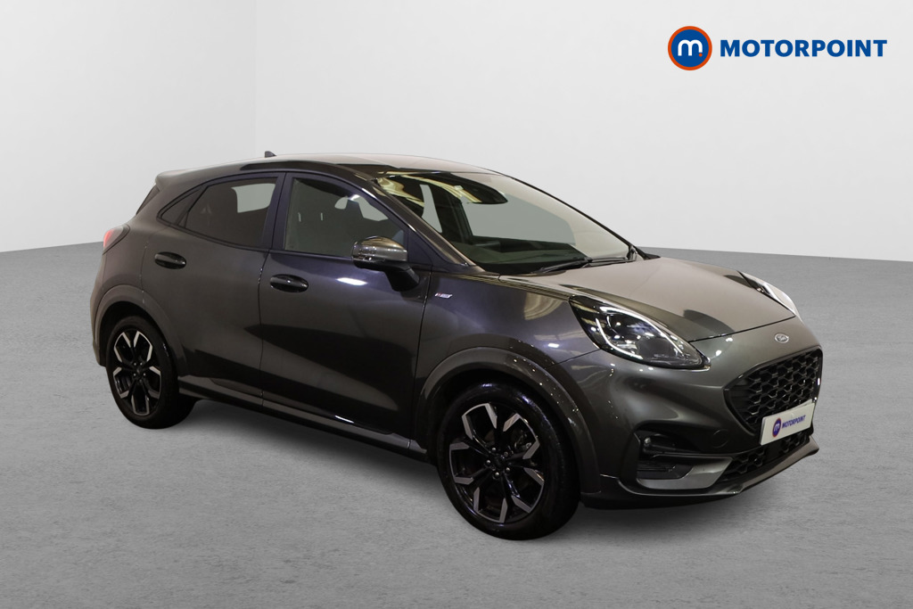 Ford Puma St-Line X Manual Petrol SUV - Stock Number (1624028) - Drivers side front corner