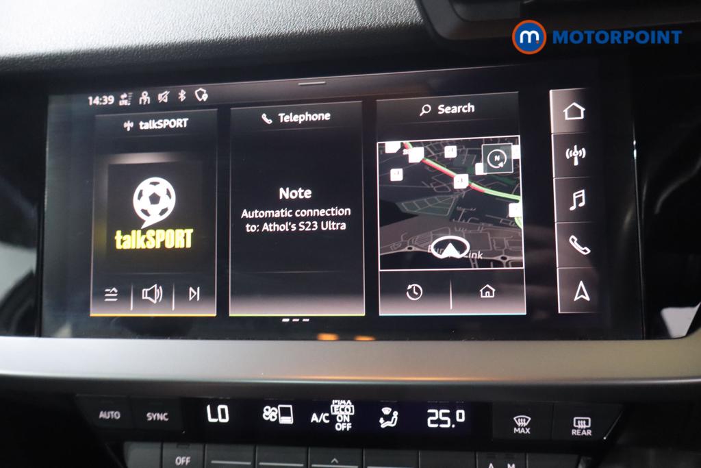 Audi A3 Sport Automatic Petrol Saloon - Stock Number (1624038) - 18th supplementary image