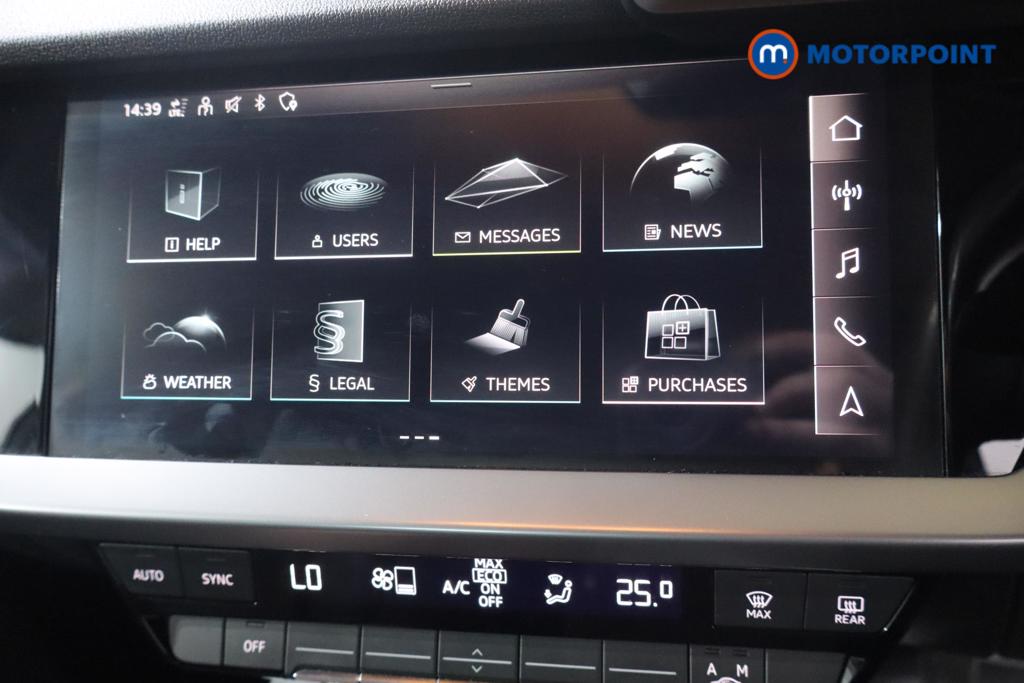 Audi A3 Sport Automatic Petrol Saloon - Stock Number (1624038) - 20th supplementary image