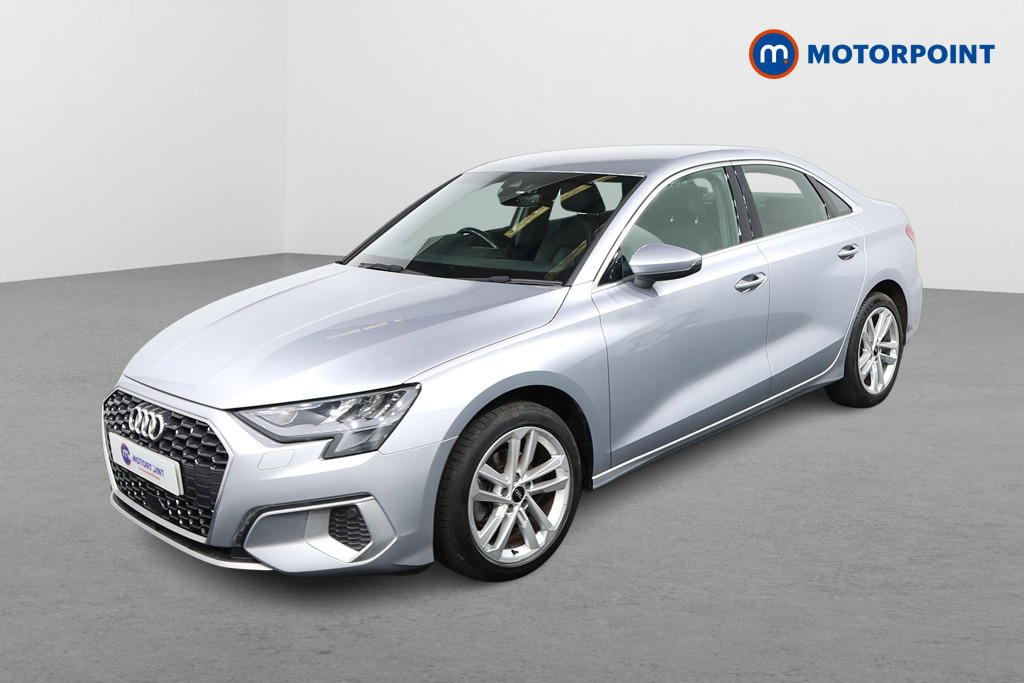 Audi A3 Sport Automatic Petrol Saloon - Stock Number (1624038) - Passenger side front corner