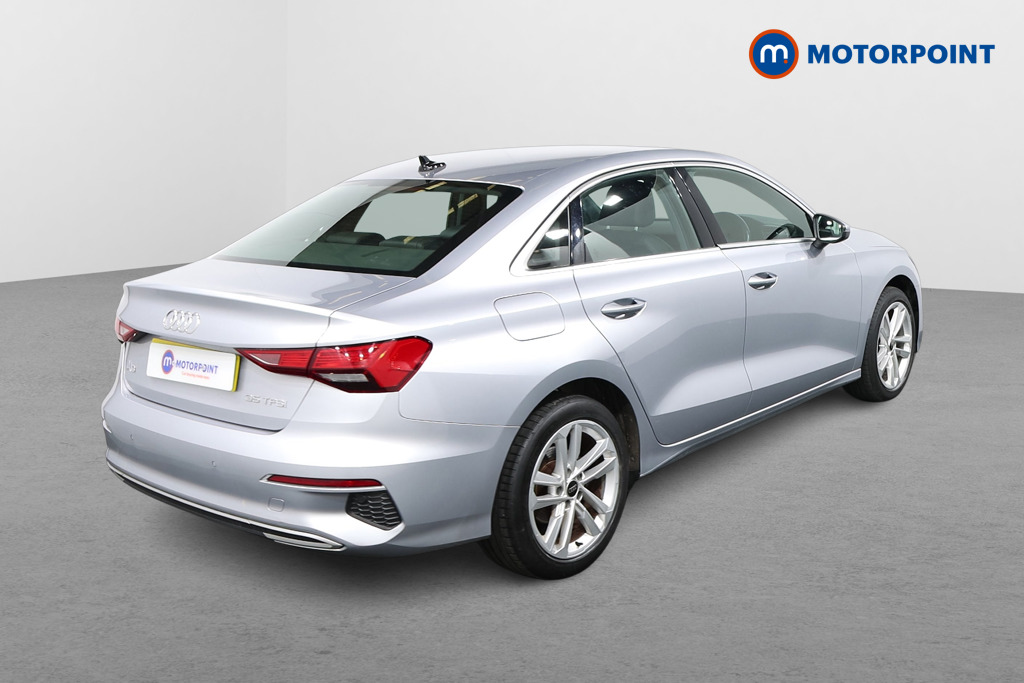 Audi A3 Sport Automatic Petrol Saloon - Stock Number (1624038) - Drivers side rear corner