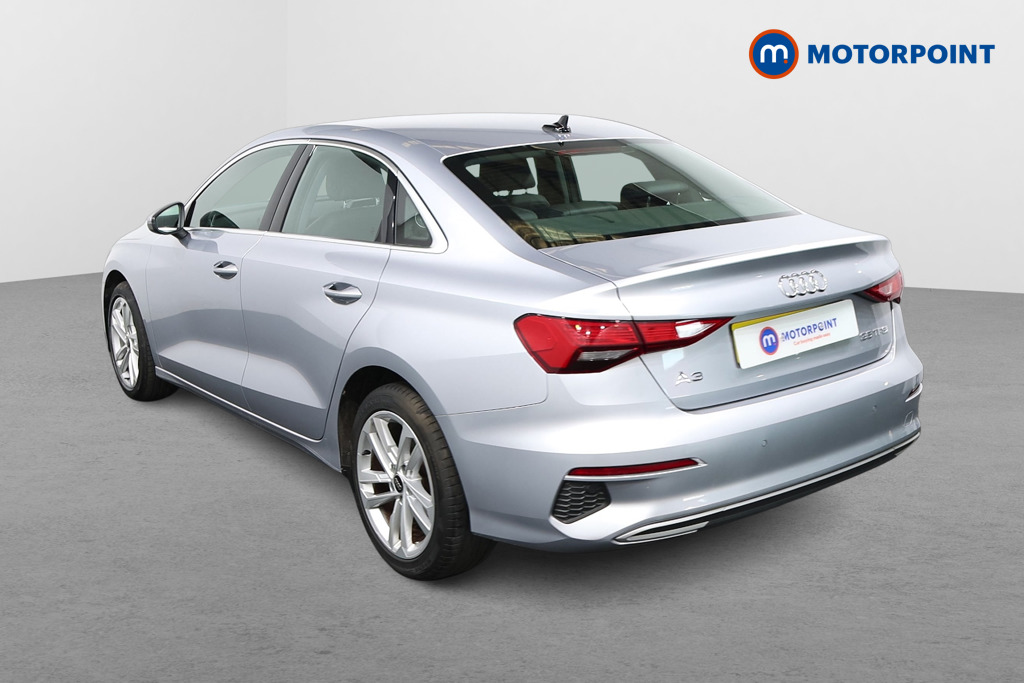 Audi A3 Sport Automatic Petrol Saloon - Stock Number (1624038) - Passenger side rear corner