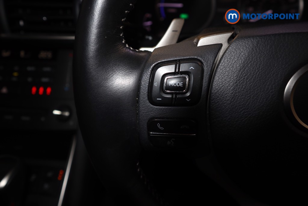 Lexus IS 300H 4Dr Cvt Auto Comfort Pack Automatic Petrol-Electric Hybrid Saloon - Stock Number (1624194) - 3rd supplementary image