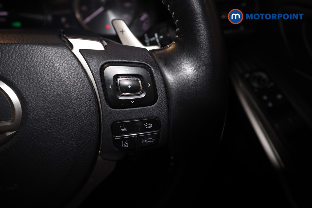 Lexus IS 300H 4Dr Cvt Auto Comfort Pack Automatic Petrol-Electric Hybrid Saloon - Stock Number (1624194) - 4th supplementary image