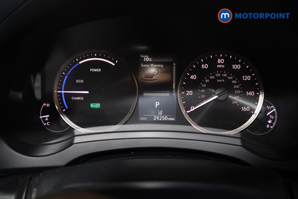 Lexus IS 300H 4Dr Cvt Auto Comfort Pack Automatic Petrol-Electric Hybrid Saloon - Stock Number (1624194) - 5th supplementary image