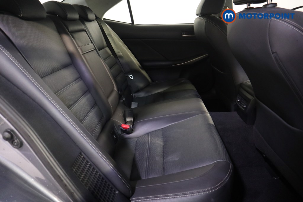 Lexus IS 300H 4Dr Cvt Auto Comfort Pack Automatic Petrol-Electric Hybrid Saloon - Stock Number (1624194) - 21st supplementary image