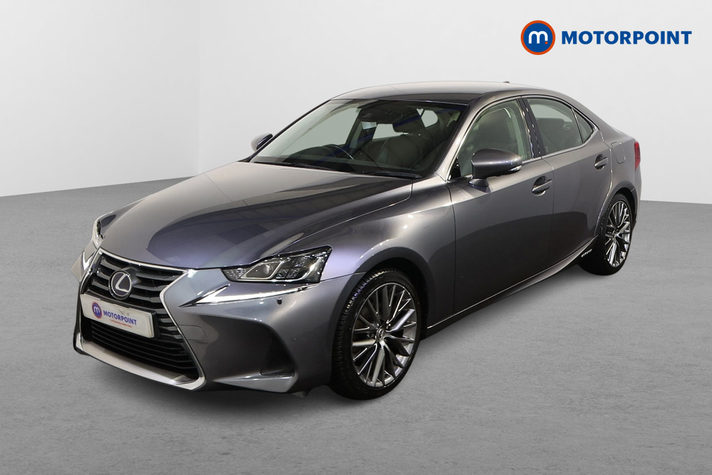 Lexus IS 300H 4Dr Cvt Auto Comfort Pack Automatic Petrol-Electric Hybrid Saloon - Stock Number (1624194) - Passenger side front corner