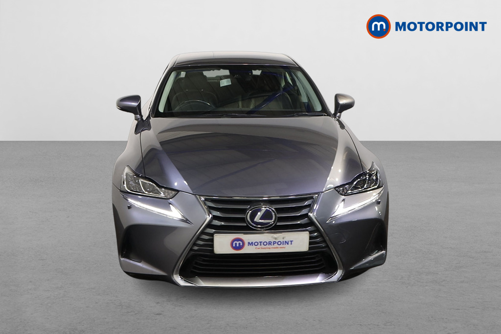 Lexus IS 300H 4Dr Cvt Auto Comfort Pack Automatic Petrol-Electric Hybrid Saloon - Stock Number (1624194) - Front bumper