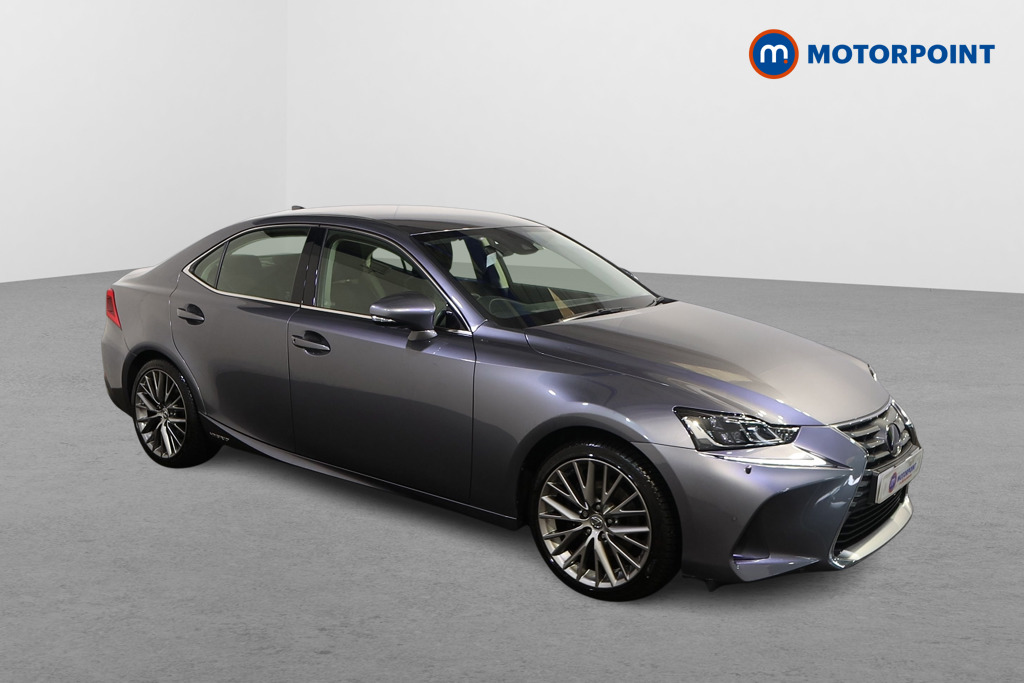 Lexus IS 300H 4Dr Cvt Auto Comfort Pack Automatic Petrol-Electric Hybrid Saloon - Stock Number (1624194) - Drivers side front corner