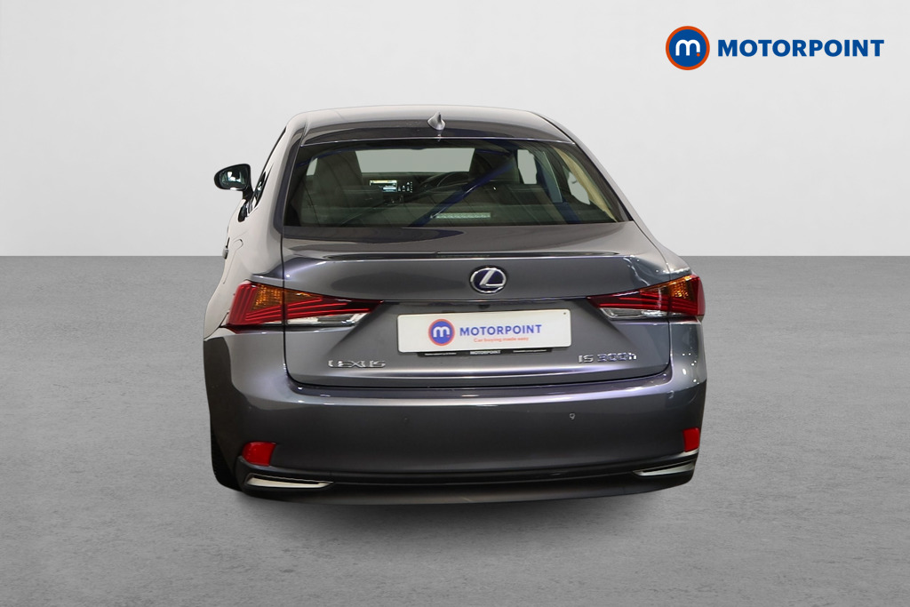 Lexus IS 300H 4Dr Cvt Auto Comfort Pack Automatic Petrol-Electric Hybrid Saloon - Stock Number (1624194) - Rear bumper