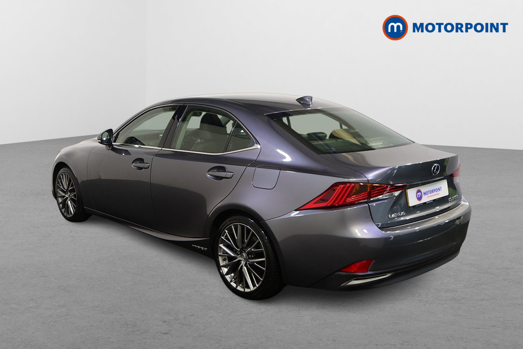 Lexus IS 300H 4Dr Cvt Auto Comfort Pack Automatic Petrol-Electric Hybrid Saloon - Stock Number (1624194) - Passenger side rear corner