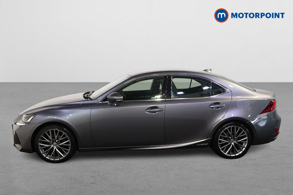 Lexus IS 300H 4Dr Cvt Auto Comfort Pack Automatic Petrol-Electric Hybrid Saloon - Stock Number (1624194) - Passenger side
