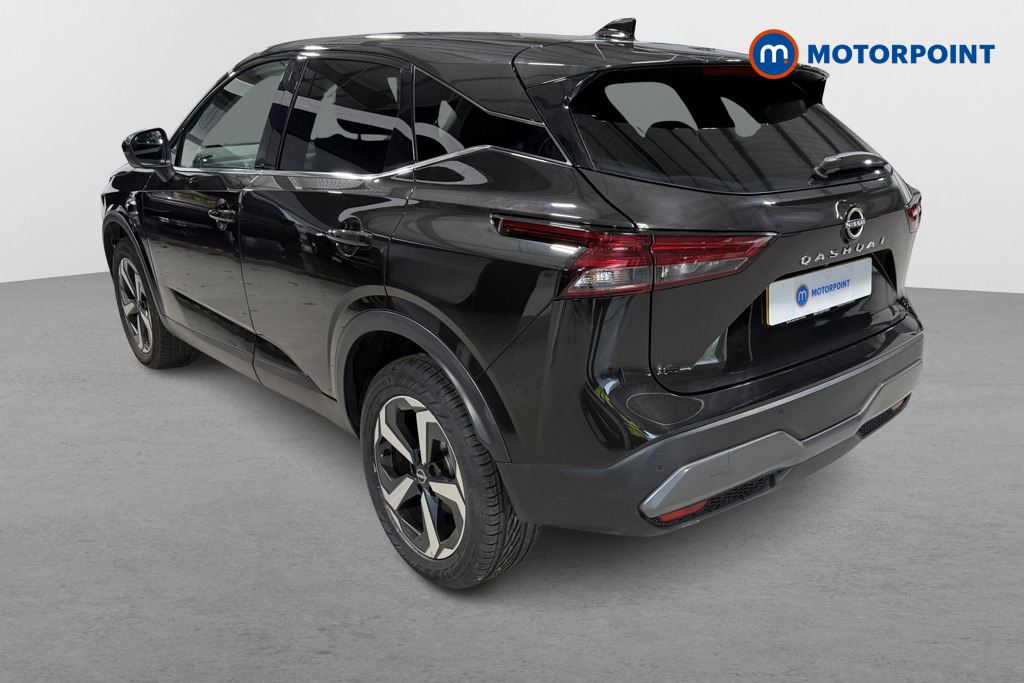 Nissan Qashqai N-Connecta Manual Petrol SUV - Stock Number (1624204) - Passenger side rear corner
