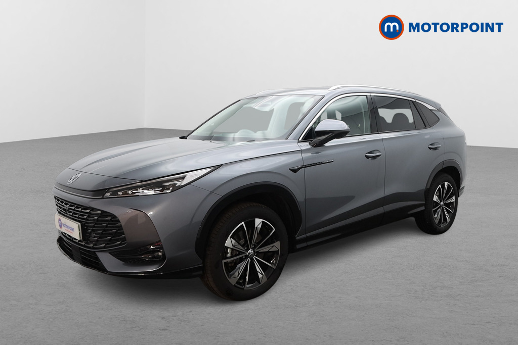 Volkswagen Tiguan Allspace R-Line Automatic Petrol SUV - Stock Number (1624371) - Passenger side front corner