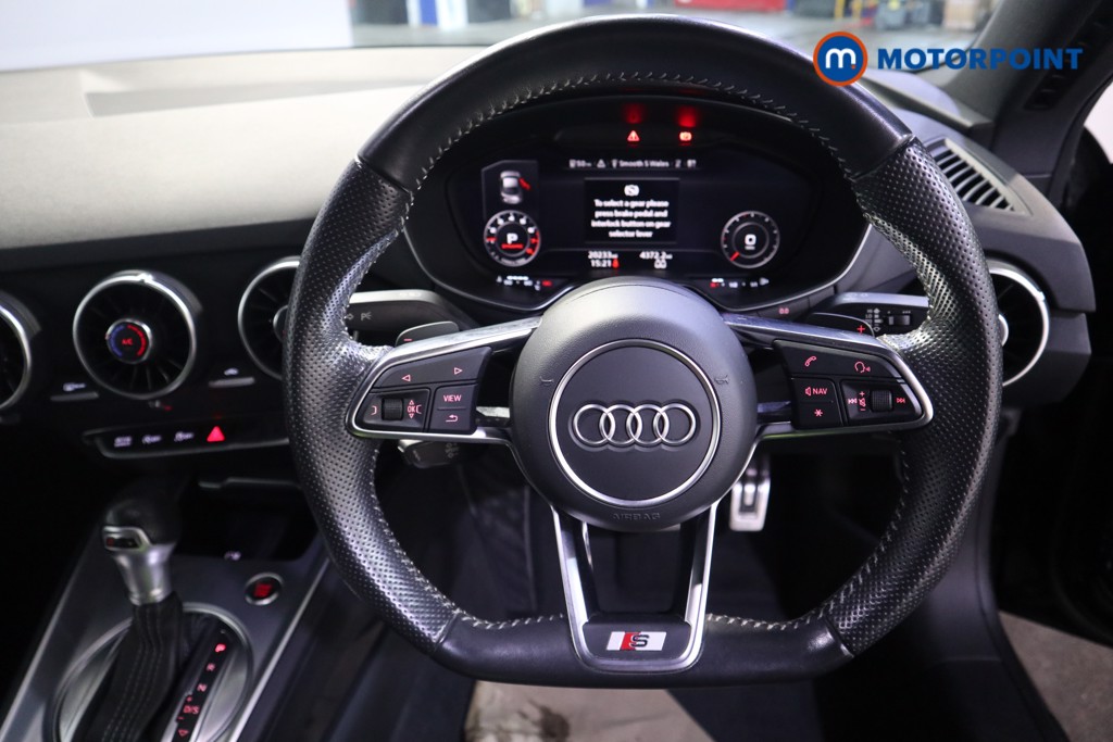 Audi TT Black Edition Automatic Petrol Coupe - Stock Number (1624415) - 3rd supplementary image