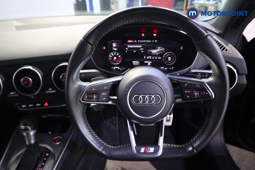 Audi TT Black Edition Automatic Petrol Coupe - Stock Number (1624415) - 4th supplementary image