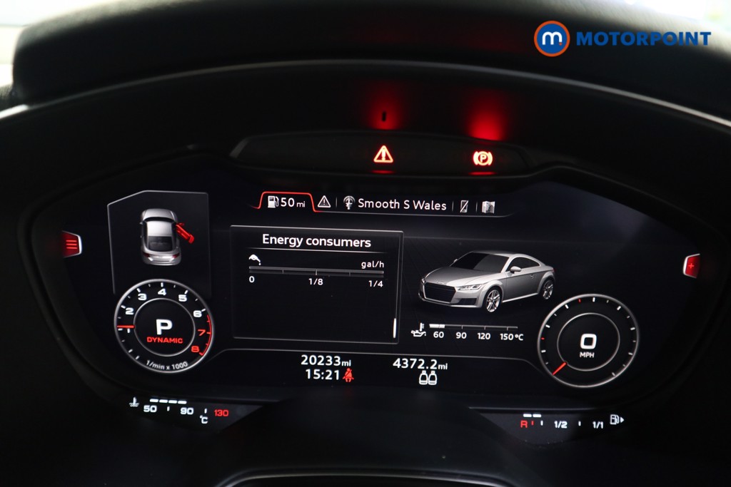Audi TT Black Edition Automatic Petrol Coupe - Stock Number (1624415) - 5th supplementary image