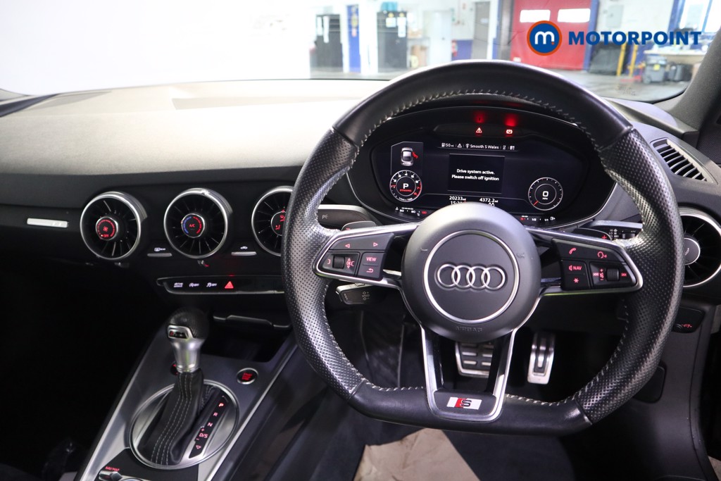 Audi TT Black Edition Automatic Petrol Coupe - Stock Number (1624415) - 1st supplementary image