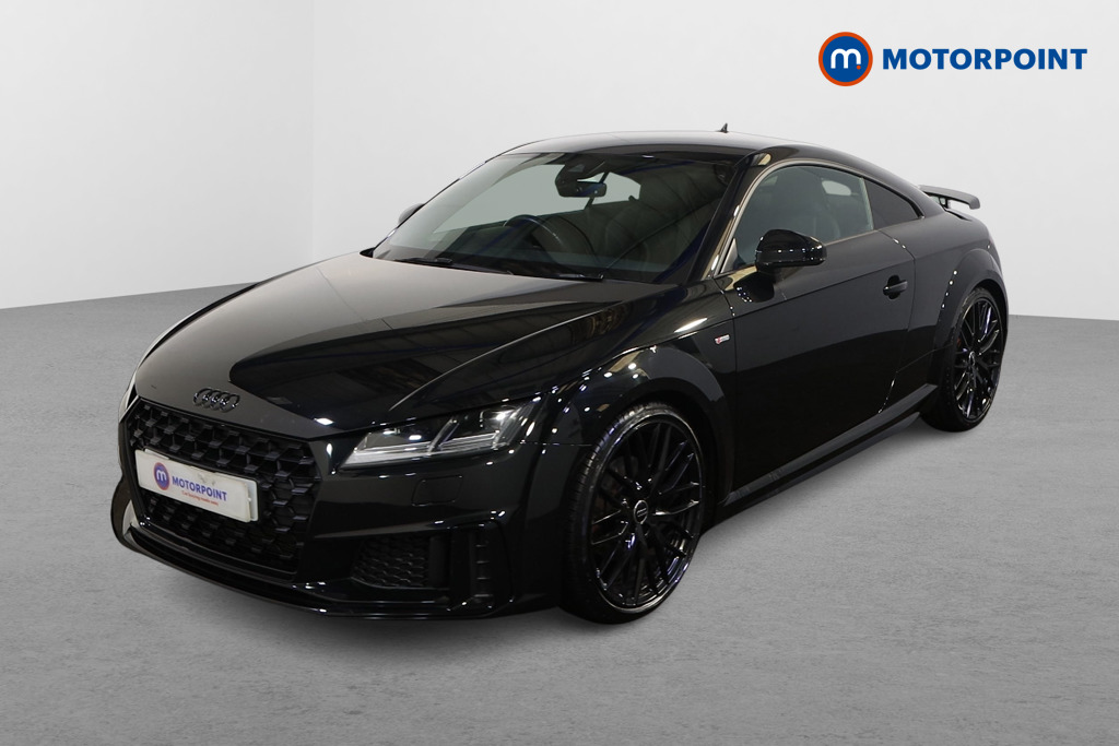 Audi TT Black Edition Automatic Petrol Coupe - Stock Number (1624415) - Passenger side front corner