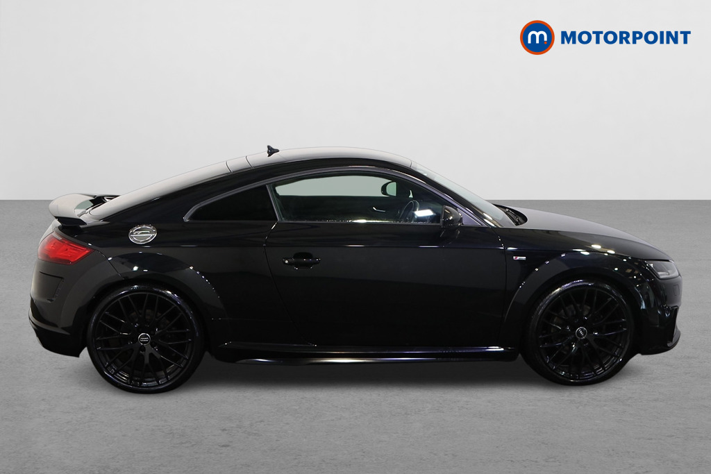 Audi TT Black Edition Automatic Petrol Coupe - Stock Number (1624415) - Drivers side