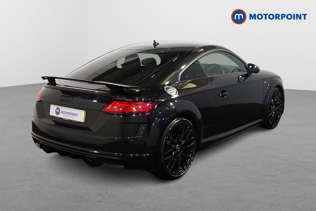 Audi TT Black Edition Automatic Petrol Coupe - Stock Number (1624415) - Drivers side rear corner