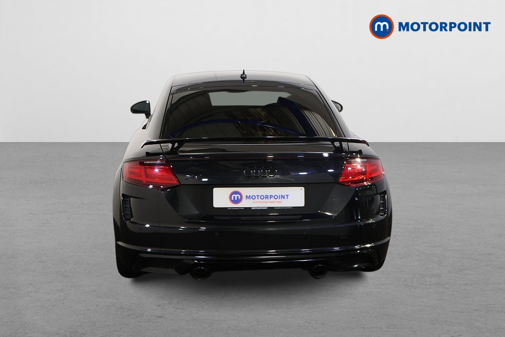 Audi TT Black Edition Automatic Petrol Coupe - Stock Number (1624415) - Rear bumper