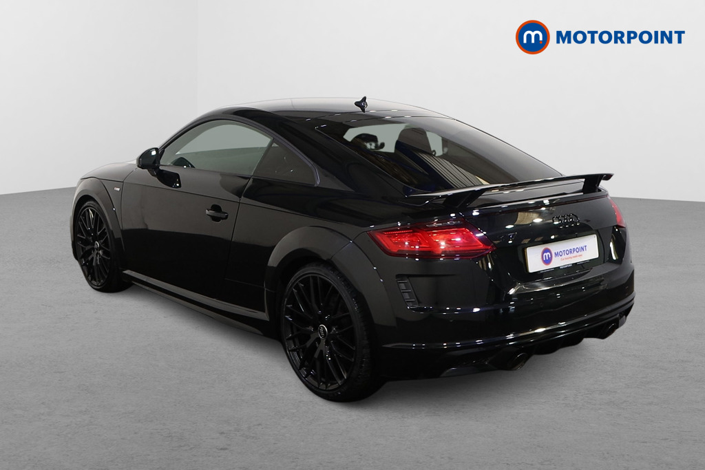 Audi TT Black Edition Automatic Petrol Coupe - Stock Number (1624415) - Passenger side rear corner
