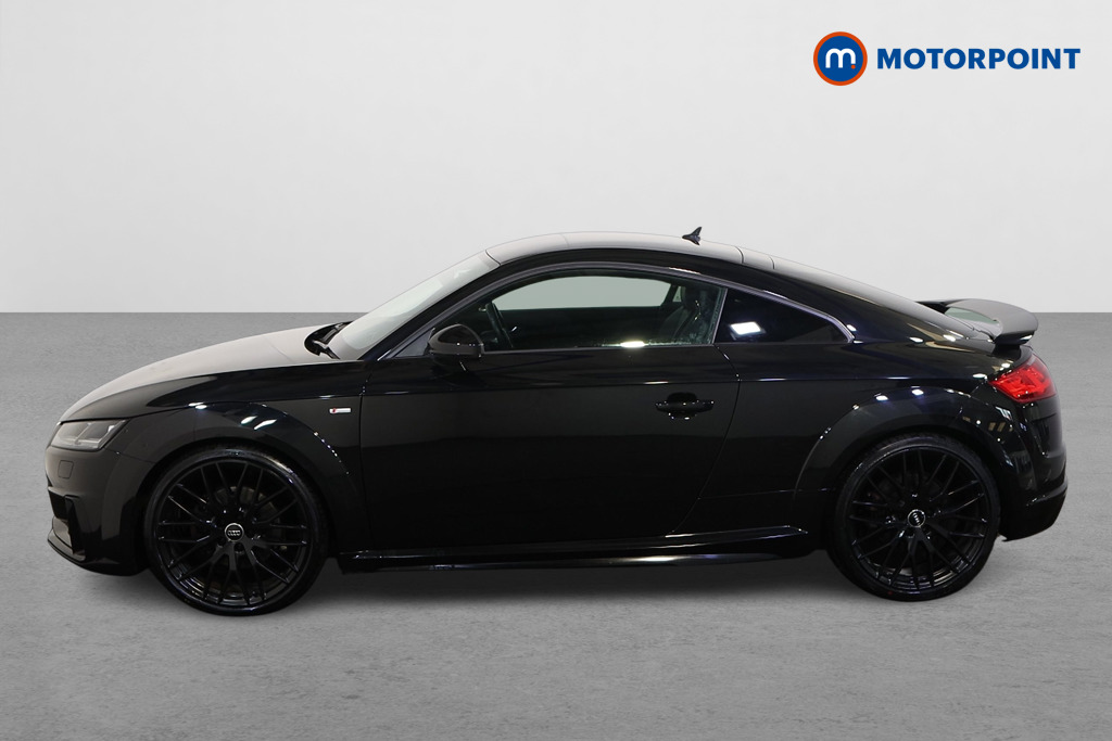 Audi TT Black Edition Automatic Petrol Coupe - Stock Number (1624415) - Passenger side