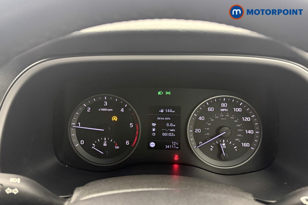 Hyundai Tucson Se Nav Manual Diesel SUV - Stock Number (1624424) - 3rd supplementary image