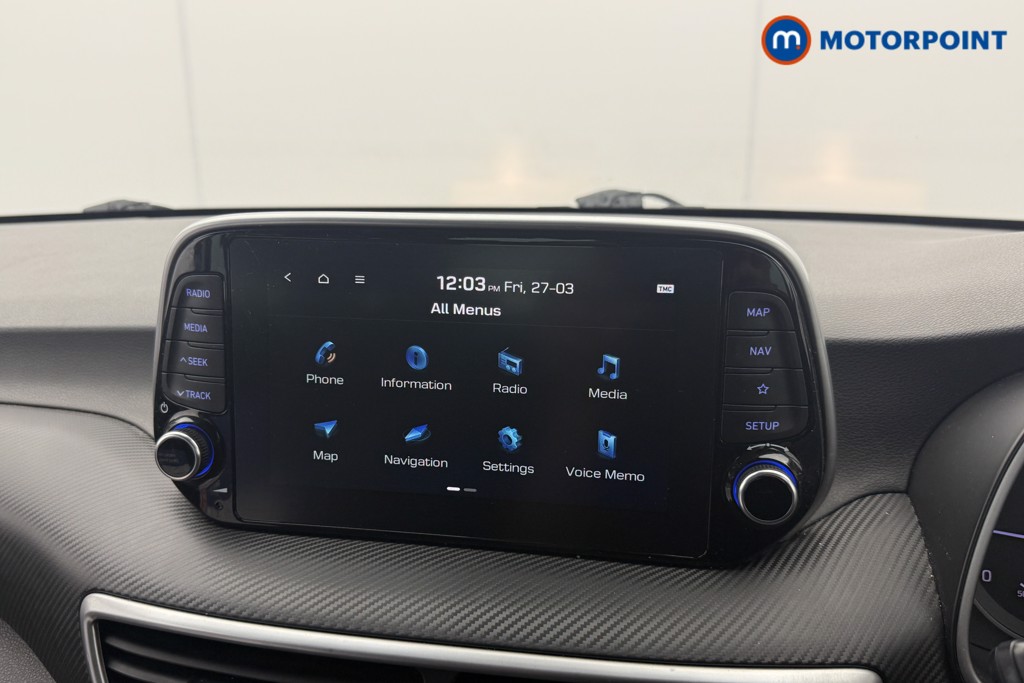 Hyundai Tucson Se Nav Manual Diesel SUV - Stock Number (1624424) - 12th supplementary image