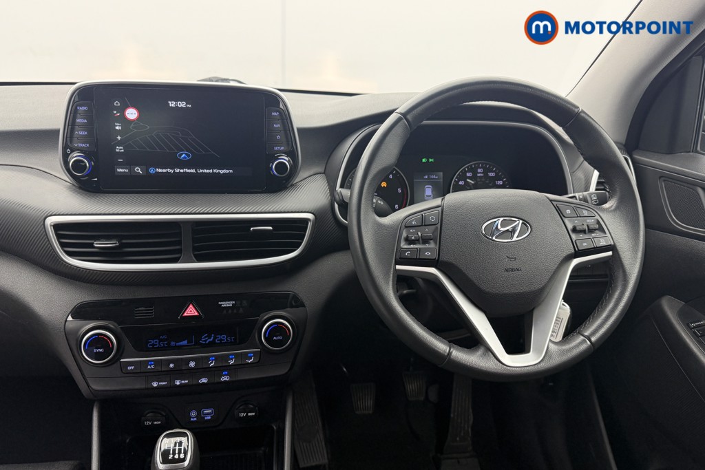 Hyundai Tucson Se Nav Manual Diesel SUV - Stock Number (1624424) - 1st supplementary image