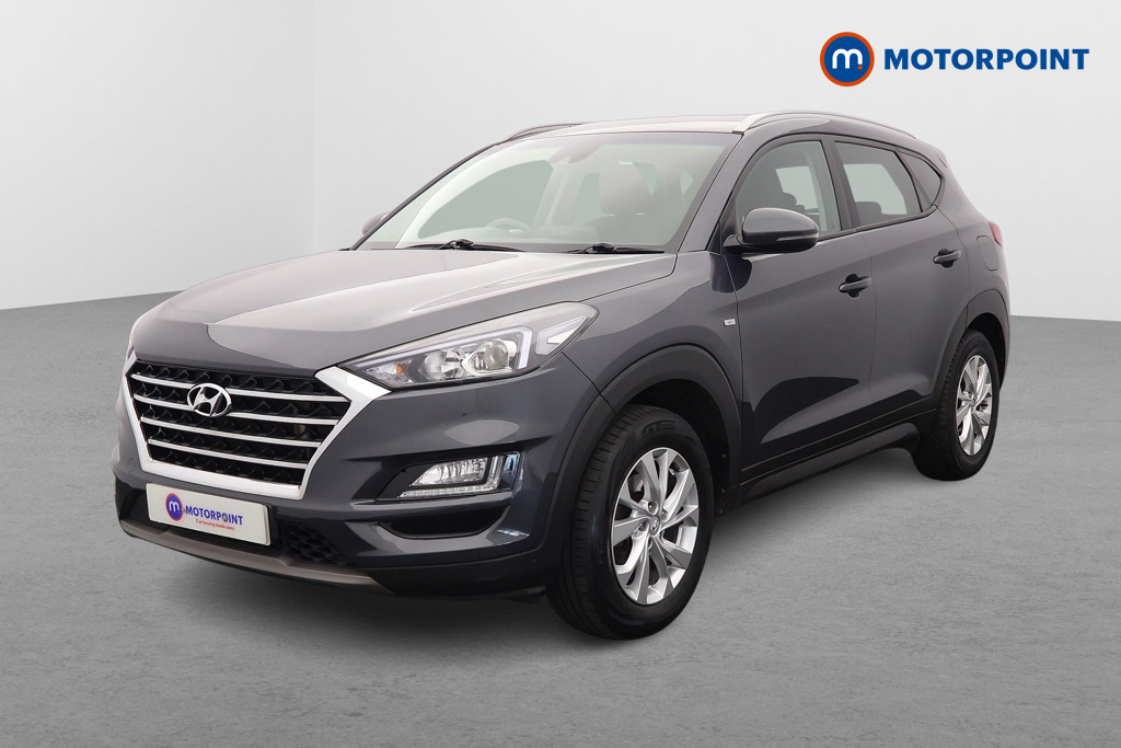 Hyundai Tucson Se Nav Manual Diesel SUV - Stock Number (1624424) - Passenger side front corner