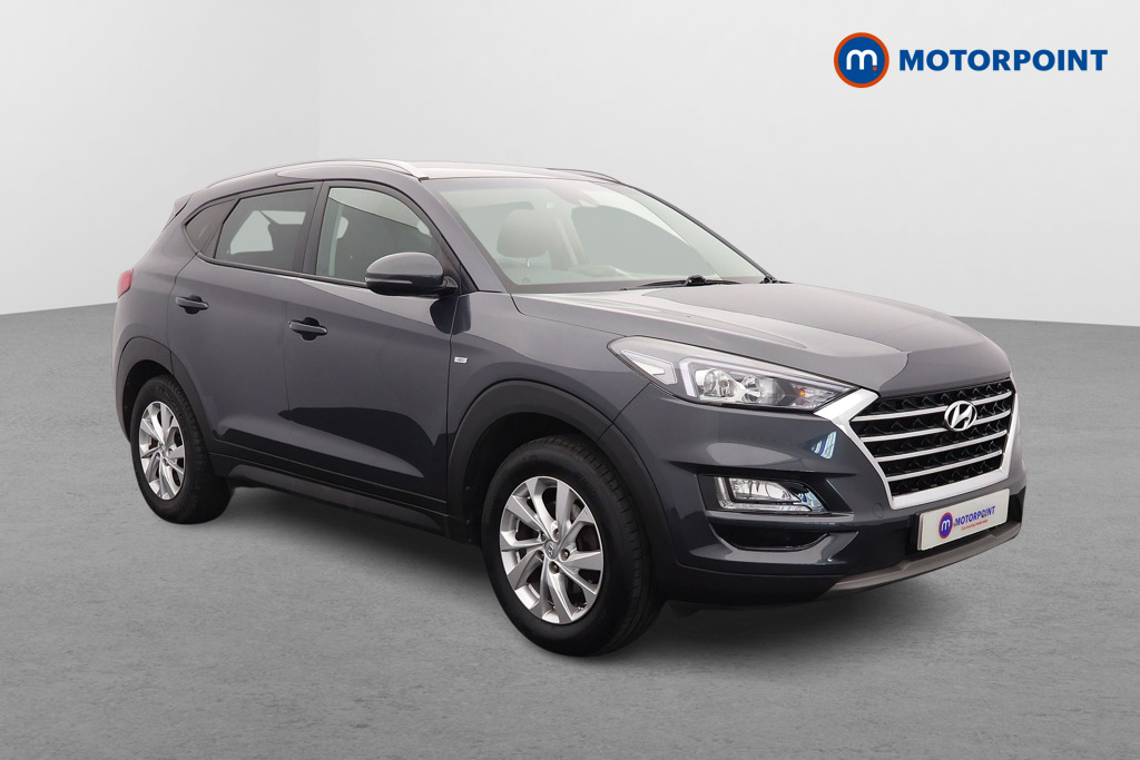 Hyundai Tucson Se Nav Manual Diesel SUV - Stock Number (1624424) - Drivers side front corner