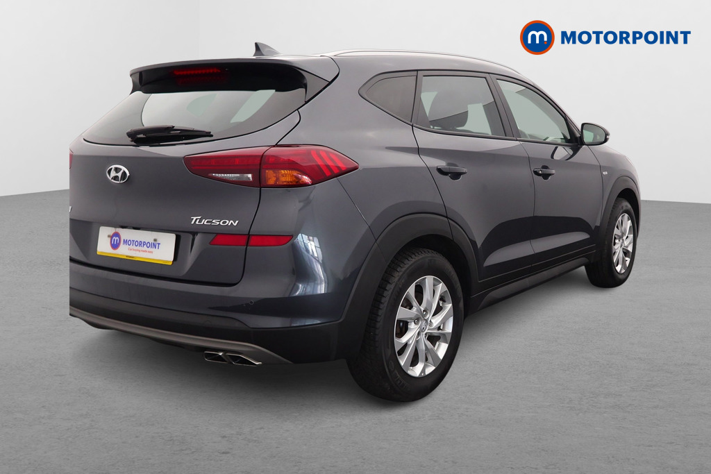 Hyundai Tucson Se Nav Manual Diesel SUV - Stock Number (1624424) - Drivers side rear corner