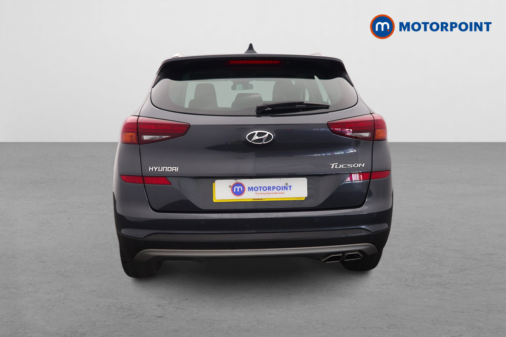 Hyundai Tucson Se Nav Manual Diesel SUV - Stock Number (1624424) - Rear bumper