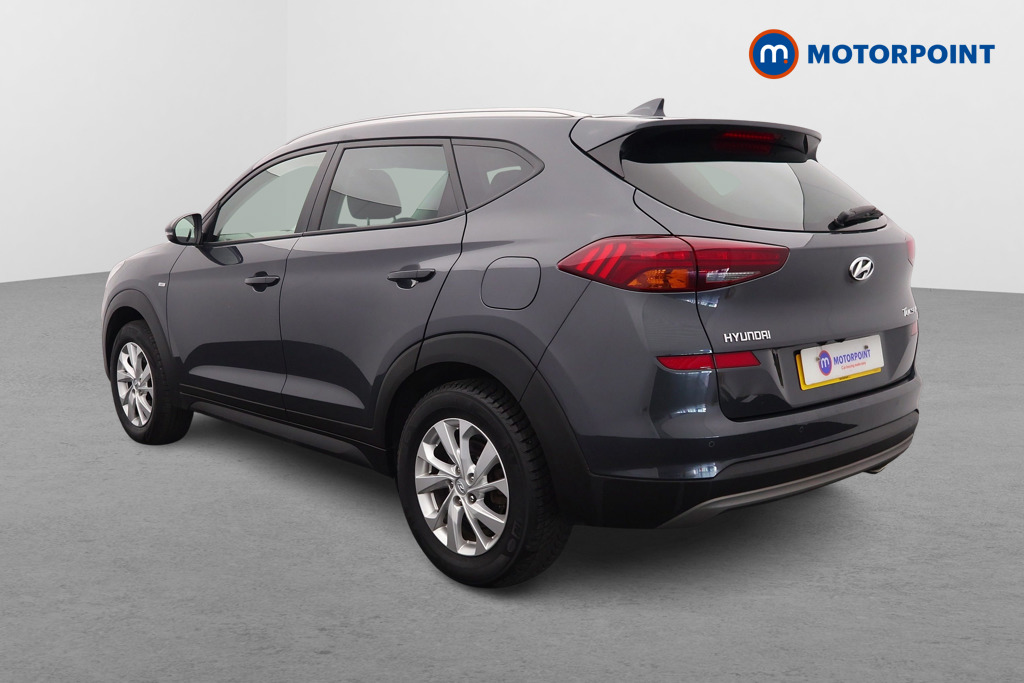 Hyundai Tucson Se Nav Manual Diesel SUV - Stock Number (1624424) - Passenger side rear corner