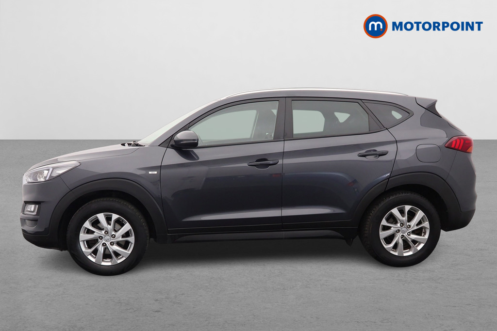 Hyundai Tucson Se Nav Manual Diesel SUV - Stock Number (1624424) - Passenger side