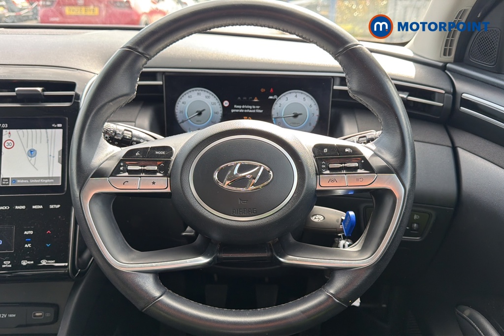 Hyundai Tucson Se Connect Manual Petrol SUV - Stock Number (1624431) - 2nd supplementary image