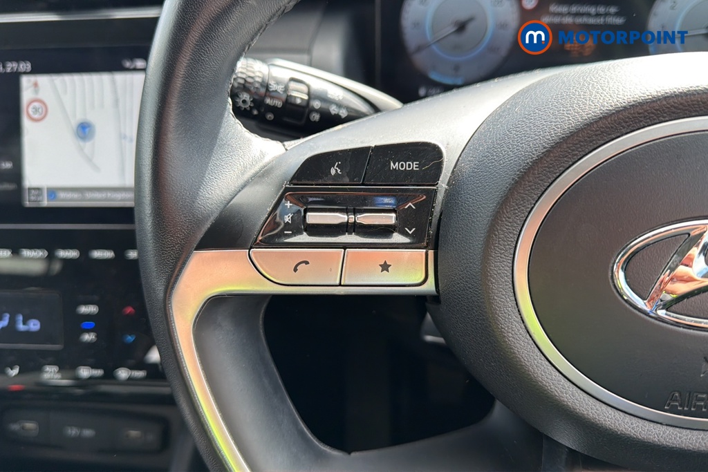 Hyundai Tucson Se Connect Manual Petrol SUV - Stock Number (1624431) - 4th supplementary image