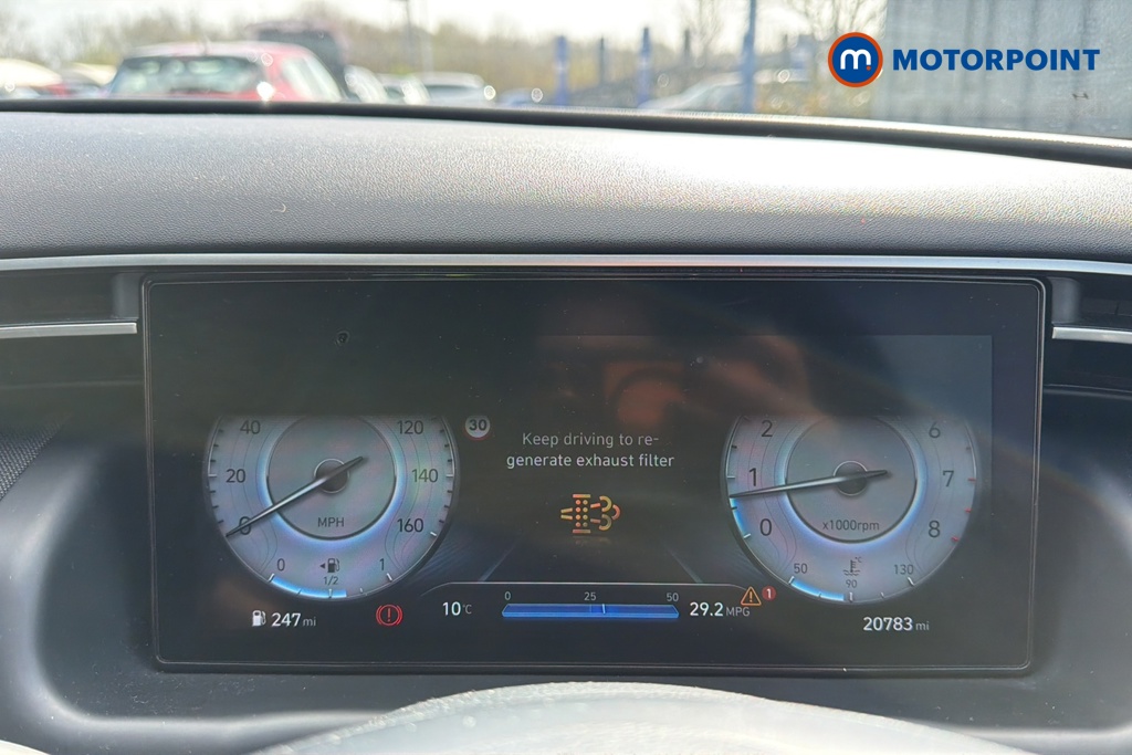 Hyundai Tucson Se Connect Manual Petrol SUV - Stock Number (1624431) - 7th supplementary image