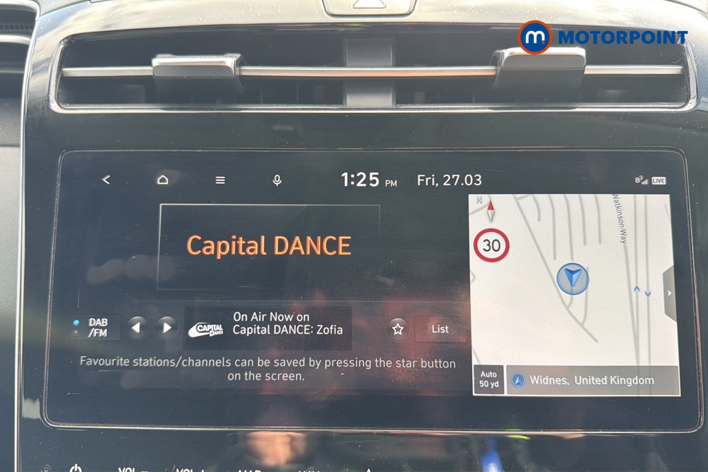 Hyundai Tucson Se Connect Manual Petrol SUV - Stock Number (1624431) - 8th supplementary image