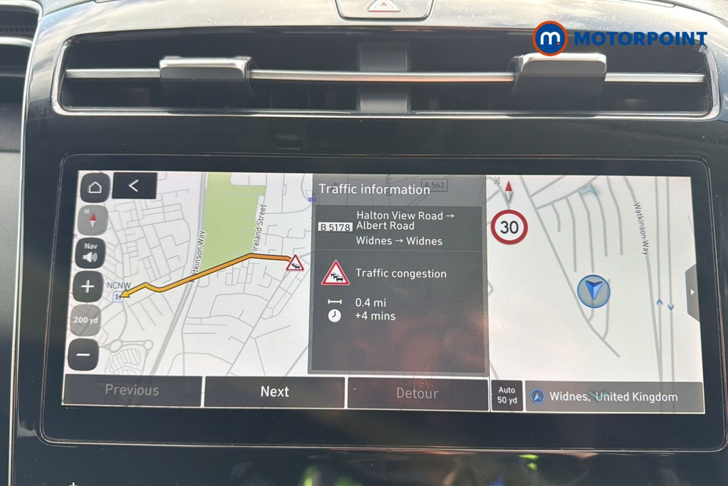 Hyundai Tucson Se Connect Manual Petrol SUV - Stock Number (1624431) - 9th supplementary image