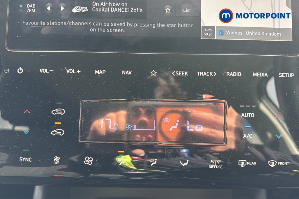 Hyundai Tucson Se Connect Manual Petrol SUV - Stock Number (1624431) - 12th supplementary image