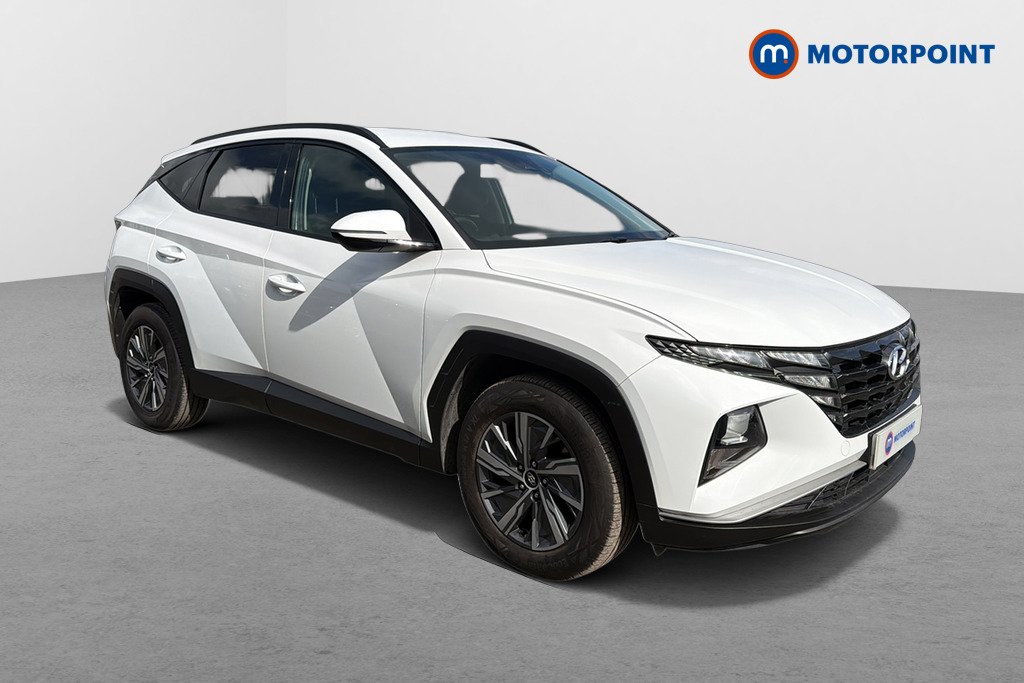 Hyundai Tucson Se Connect Manual Petrol SUV - Stock Number (1624431) - Drivers side front corner